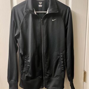 Nike Black and White Athletic Jacket